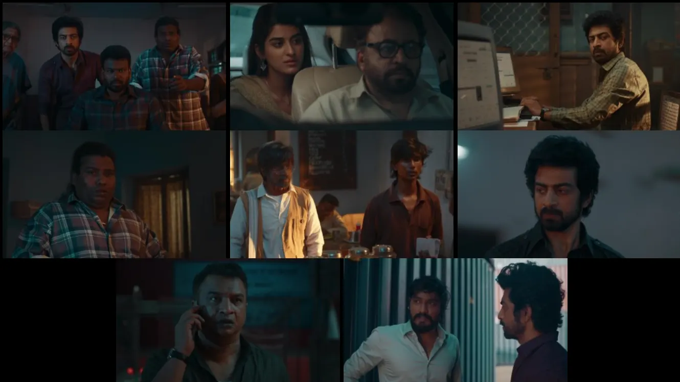 Con City (2026) DS4K WEB-DL [Hindi (DD5.1) & Tamil] 4K 1080p 720p & 480p Dual Audio [x264/10Bit-HEVC] | Full Movie screenshots