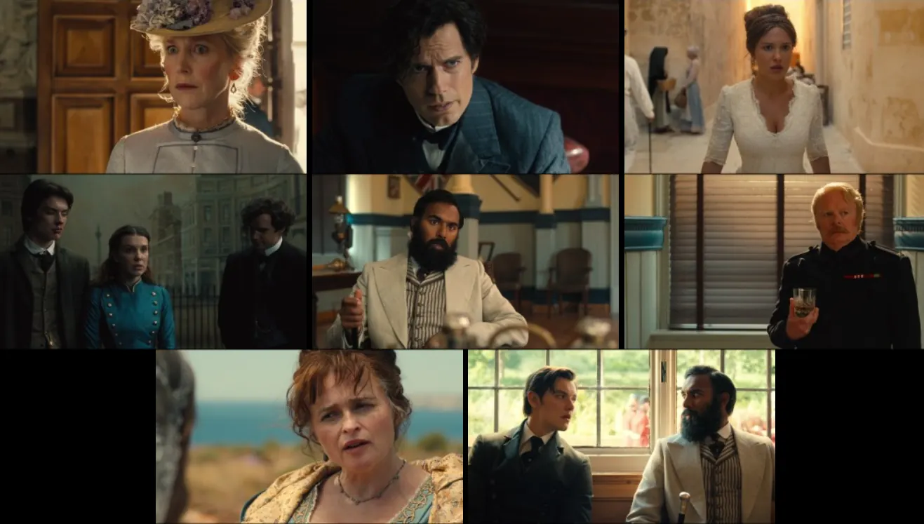 Download Enola Holmes 3 2026 WEB-DL Full movie in  Hindi & English 4K 1080p 720p & 480p screenshots