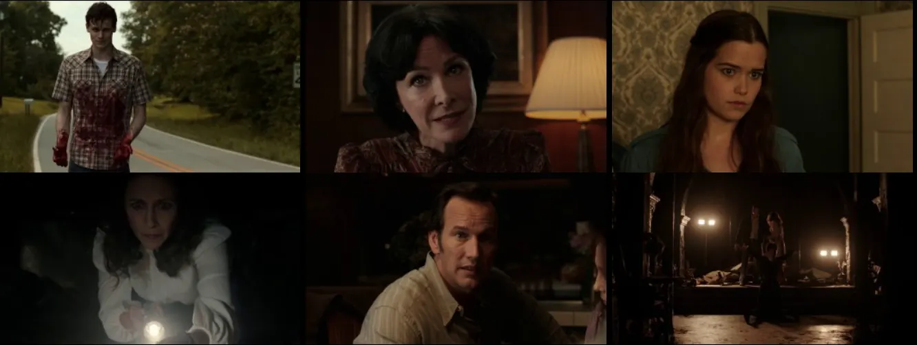 The Conjuring: The Devil Made Me Do It (2021) BluRay [Hindi (ORG 5.1) & English] 4K 1080p 720p & 480p Dual Audio [x264/ESubs] | Full Movie screenshots
