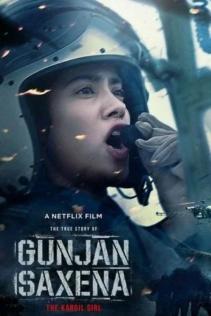 Download Download Gunjan Saxena: The Kargil Girl 2020 Hindi Dual Audio WEB-DL 720p - 480p - 1080p (2020) Full Movie Free HD 1080p 720p 480p — Biography, Drama, Action