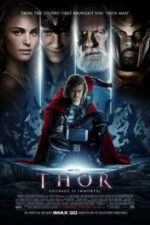 Download Download Thor (2011) Dual Audio {Hindi-English} Movie 480p | 720p | 1080p | 2160p BluRay ESub (2011) Full Movie Free HD 1080p 720p 480p — Action, Adventure, Fantasy, Sci-Fi